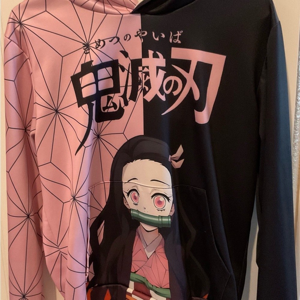 Demon Slayer Anime Graphic Hoodies